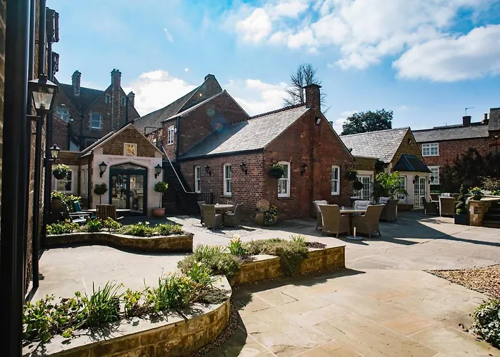 The Falcon Hotel Uppingham