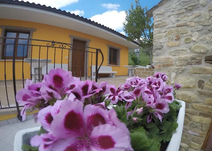 Chalet negli ulivi