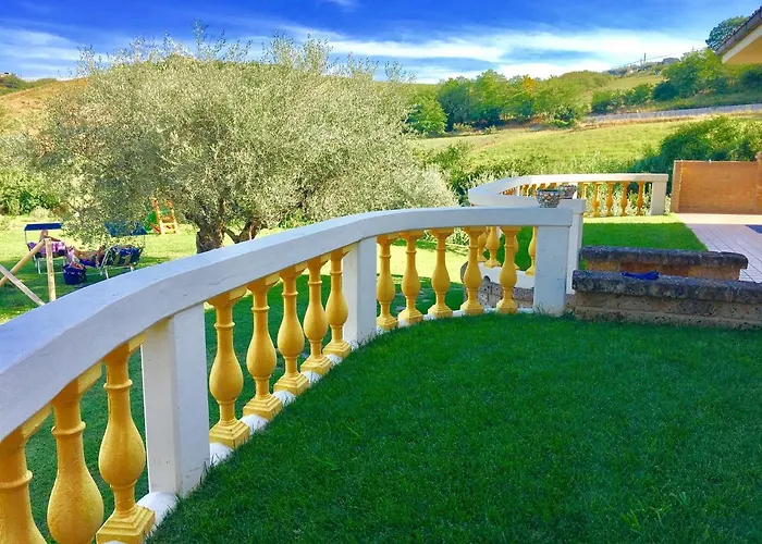 Chalet negli ulivi