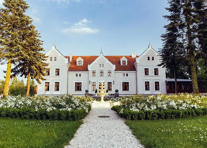 Palac Mortegi Hotel&SPA - W FERIE ZIMOWE DWOJKA DZIECI DO LAT 12 W CENIE POBYTU!!!