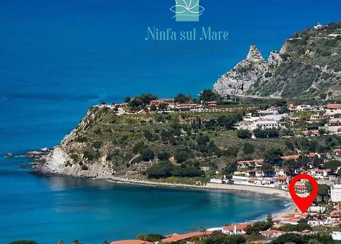 Ninfa Sul Mare Apartments 50 M E T R I dal Mare Best Breakfast&Free Parking