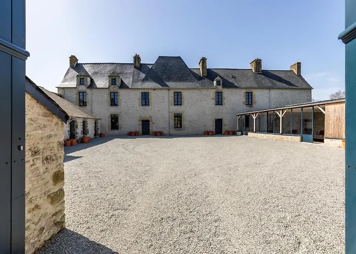 Bed and Breakfast Manoir du Guern à Pluvigner