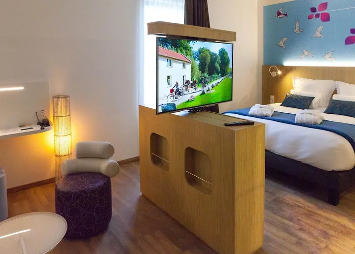 Kyriad Prestige Amiens Poulainville - Hotel&Spa