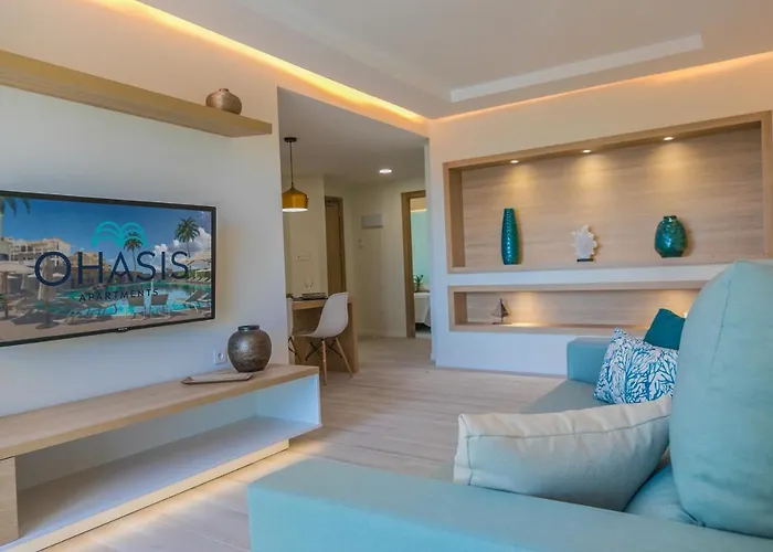 Ohasis Boutique Suites Arona 