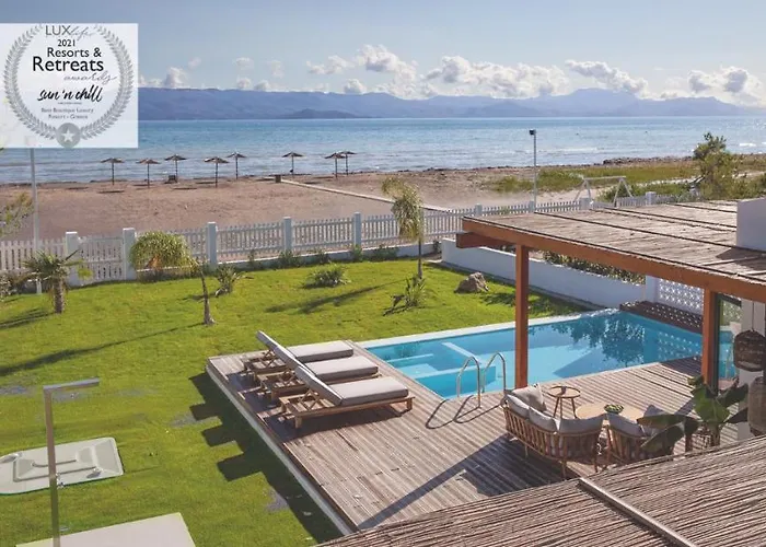 Sun 'N Chill, Boutique Apartments & Beach Villa
