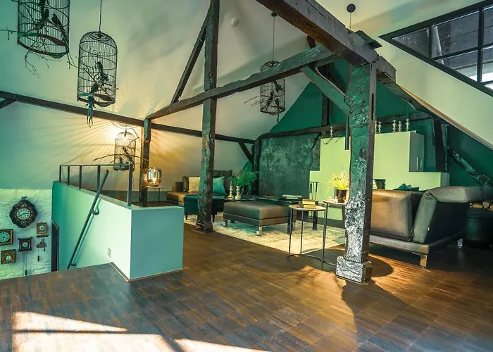 Loeffelmuehle Boutique Bed And Breakfast Pillig