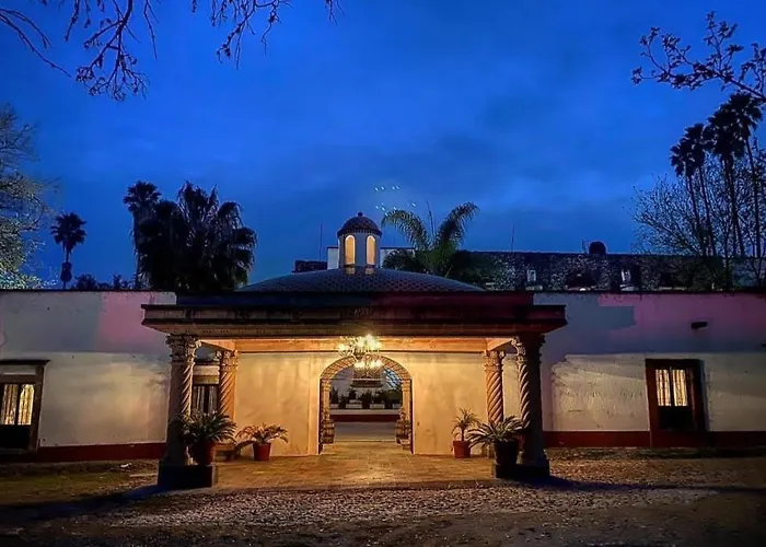 Hotel Spa Hacienda Real la Nogalera