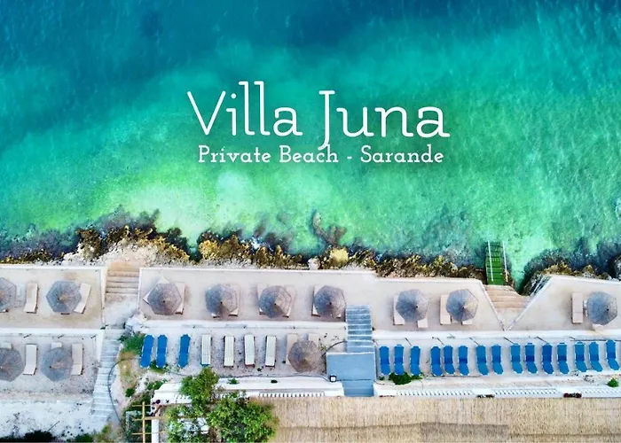 Villa Juna Beach Sarandë