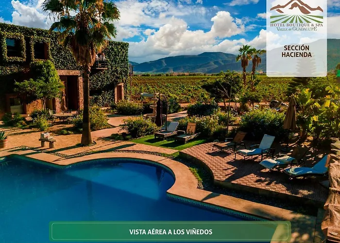 Best 3 4 Star Spa Hotels in Valle de Guadalupe