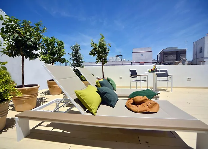 Plaza Mina Suites - Adults Recommended By Luxury Suites Cádiz