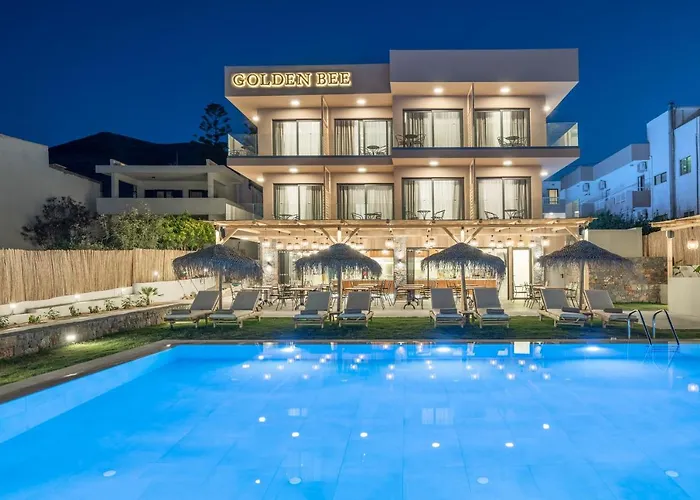 Hotel Golden Bee Lifestyle Stalida