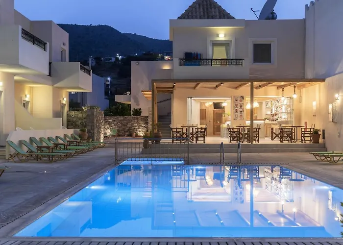 Olive Grove Apartments Elounda 