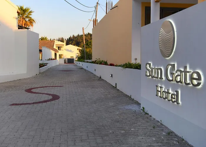 Corfu Sungate Hotel Sidárion