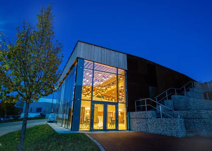 Ökohotel aus Holz Alea Eco