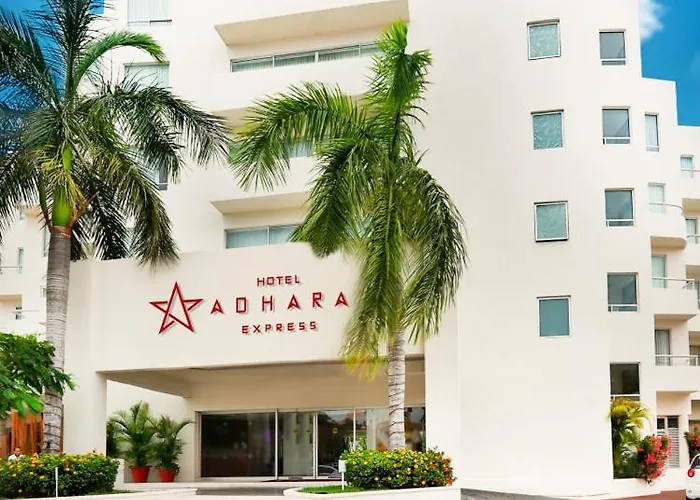 Adhara Express Hotel Cancun - 3 star Hotel