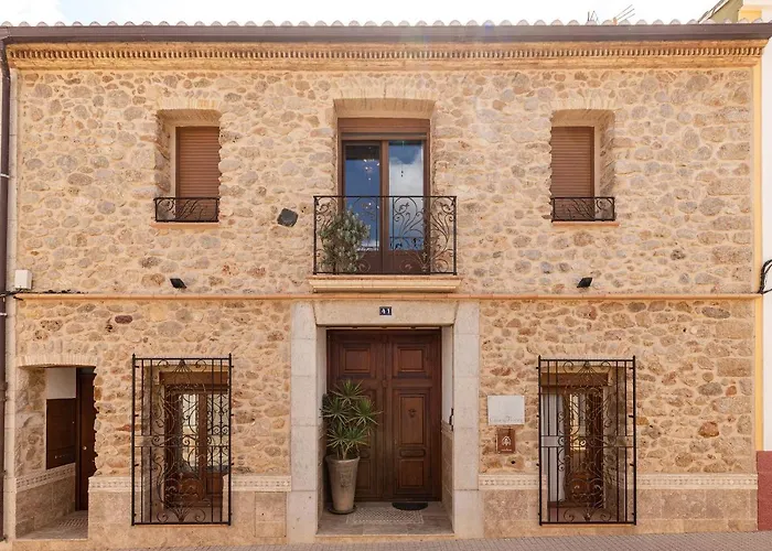 Bed and Breakfast Casa Mistela Jalón