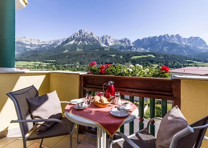 Apparthotel Tom Sojer Ellmau
