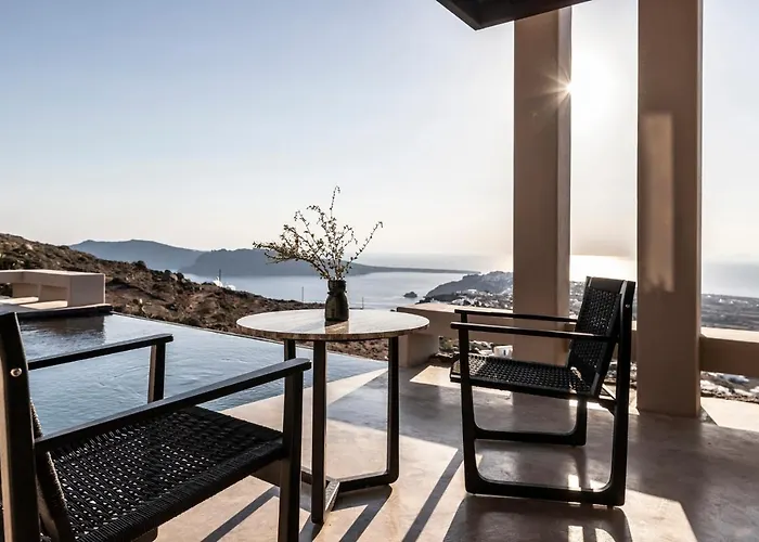 Aparthotel Nimbus Santorini à Oia 