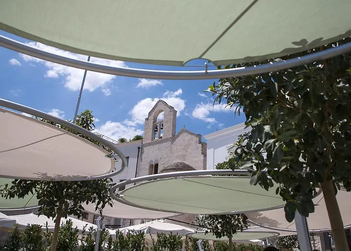 Ognissanti Restaurant Spa Hotel Rooftop Trani