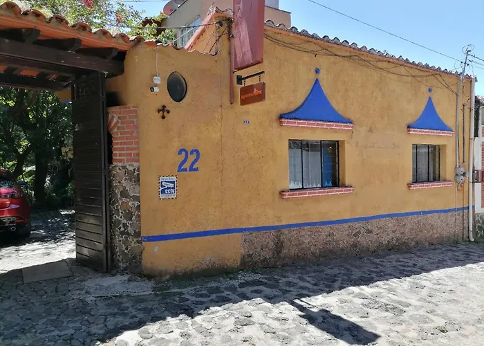 Posada Bugambilias Tepoztlán