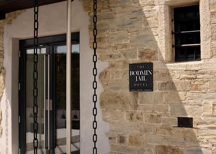 Bodmin Jail Hotel