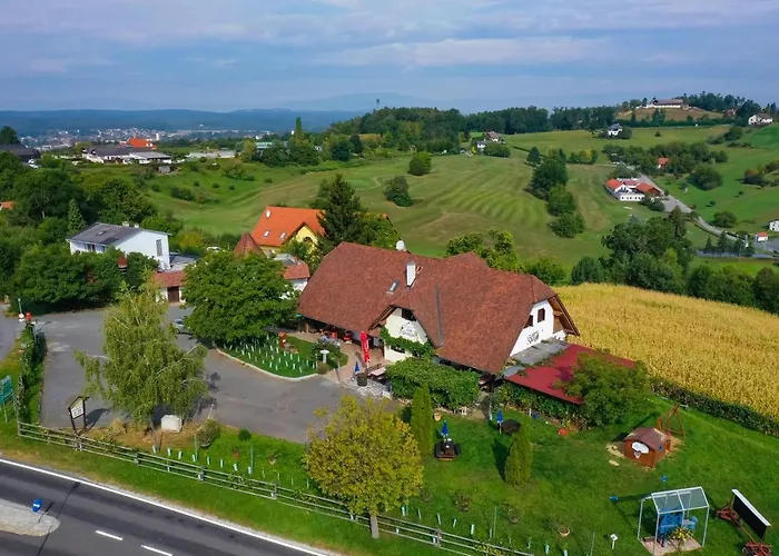 Golf&Therme Sonnenpension Frühstückshotel Burgauberg Stegersbach
