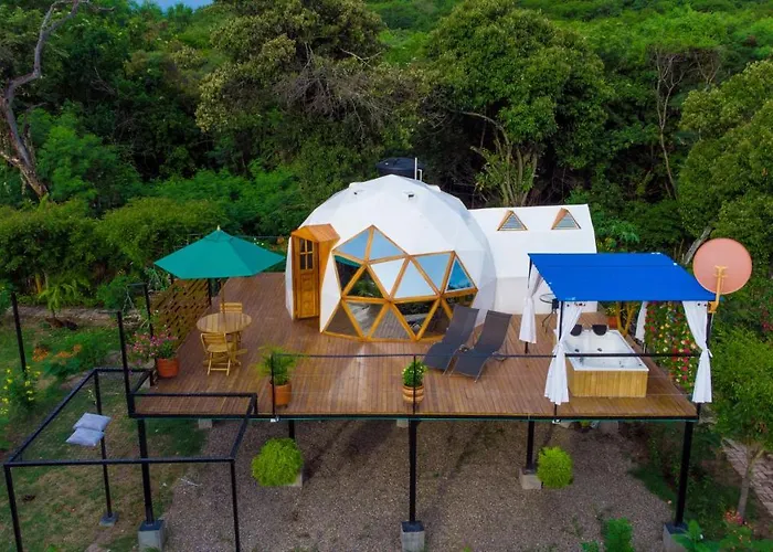 Glamping Girardot&Hotel Puerta Del Sol Girardot