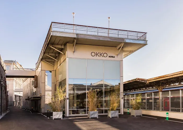 Okko Hotels Paris Gare De L'Est