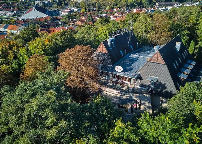 Bed and Breakfast Tercia Hubertus Panzio Ödenburg