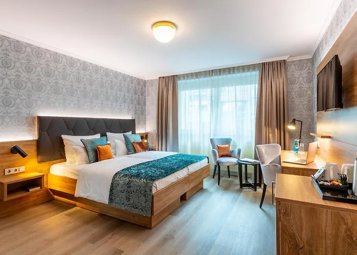 Villa Westend Hotel An Der Messe