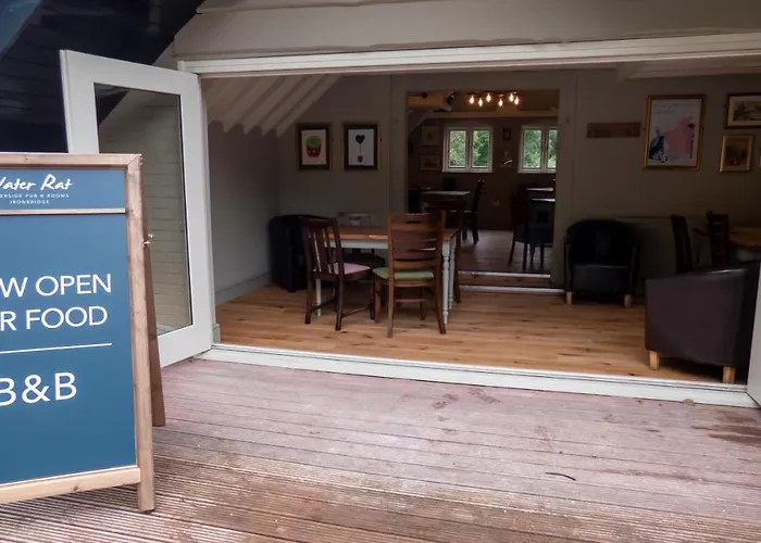The Water Rat Hotel Ironbridge