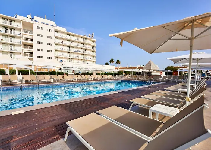 Hotel Globales Cala'N Bosch à Cala'N Bosch 