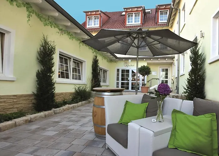 Hotel Speeter Weisenheim am Berg