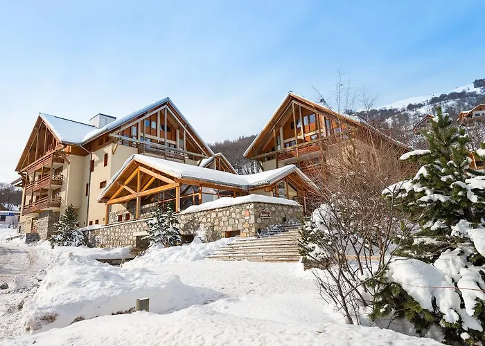 Lagrange Vacances Chalets Du Galibier