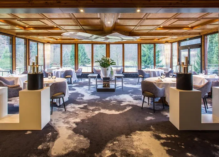 Restaurant Hotel L'Arnsbourg Baerenthal