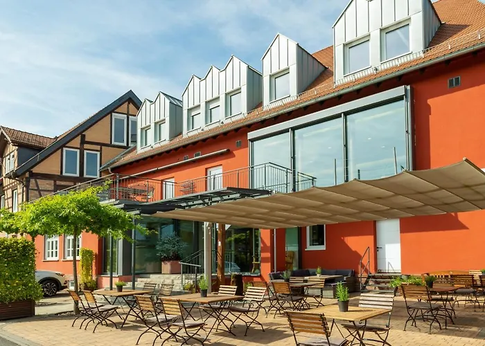 BEHLs Genusshotel im Brennhaus