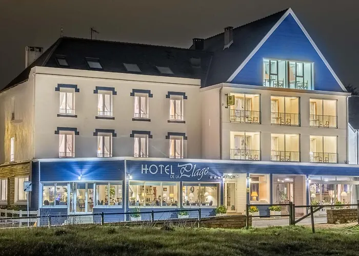 Hotel Restaurant De La Plage