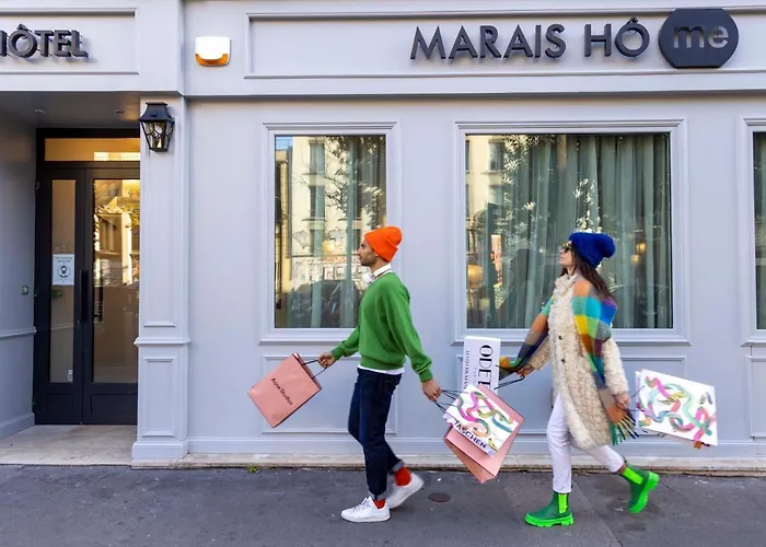 Hotel Marais Home