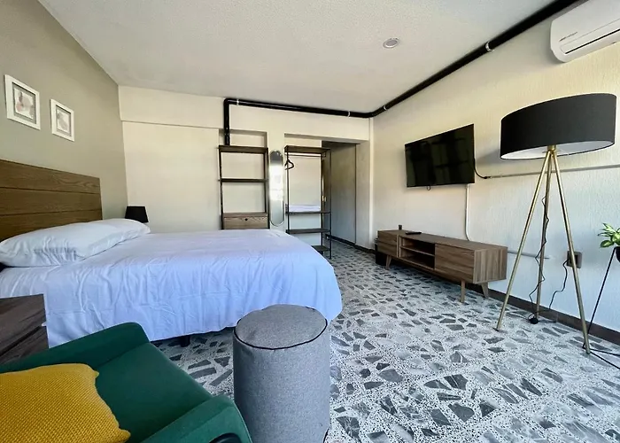 Hotel Estacion Alameda Downtown Orizaba 
