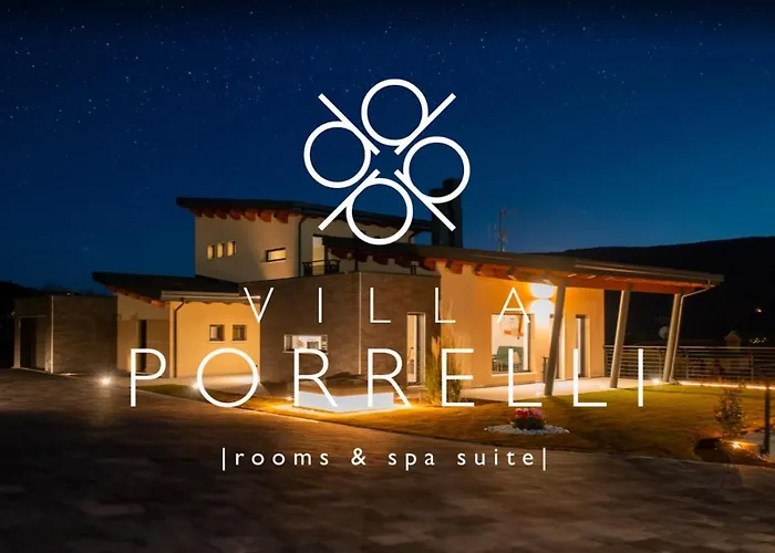 Villa Porrelli Rooms & Spa Suite