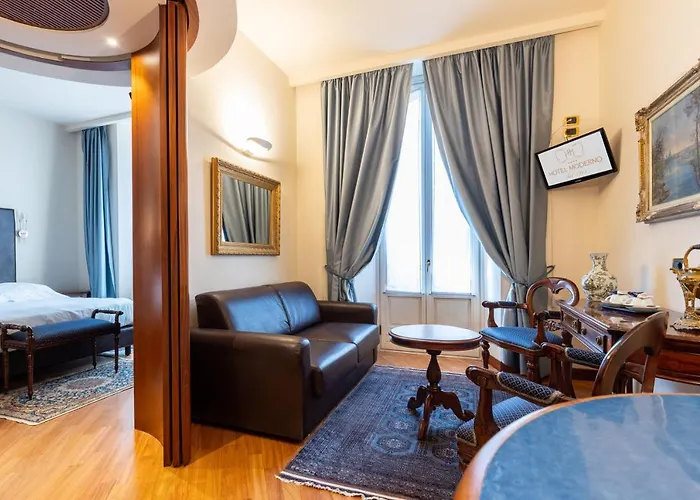 Hotel Moderno Pavia