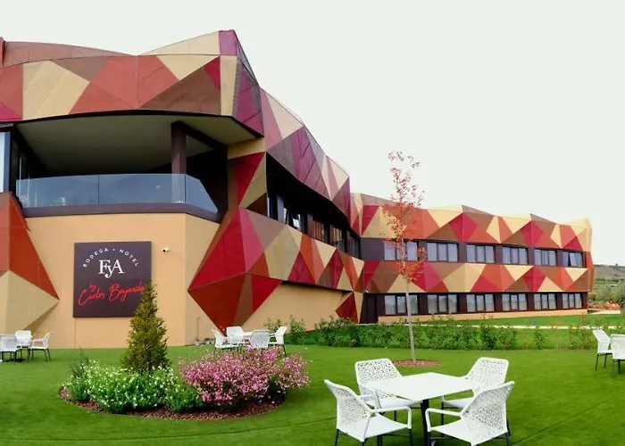 Hotel Bodega FyA - GRUPO PIÉROLA Navarrete