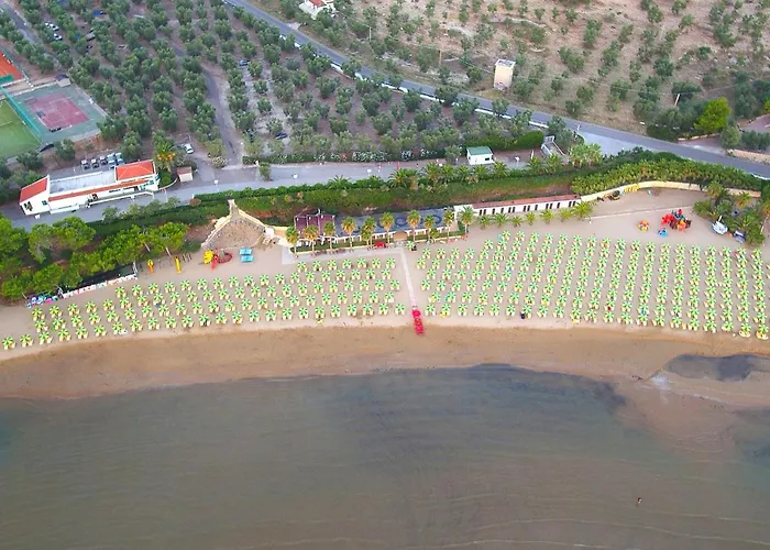 Gattarella Family Resort Puglia- Seaside Rooms And Suites With Premium Half-Board A La Carte Vieste