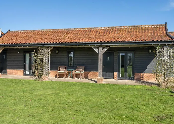Red House Farm Accommodation Tivetshall Saint Margaret