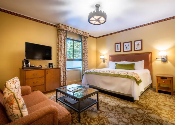 Hotel The Ahwahnee Yosemite Village