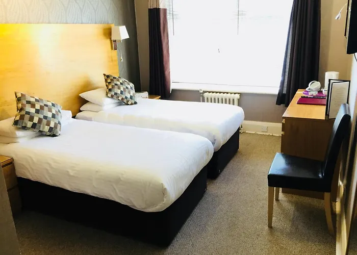 Hotel Celebrity Bournemouth East Cliff By Villare Hotels