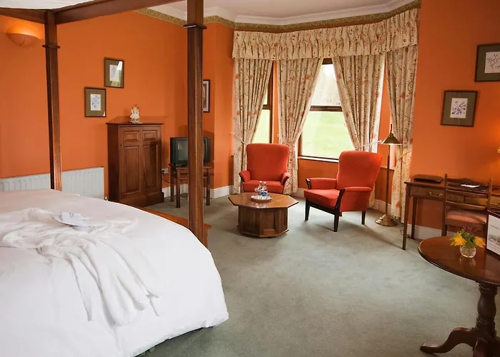 Lough Inagh Lodge Hotel Recess