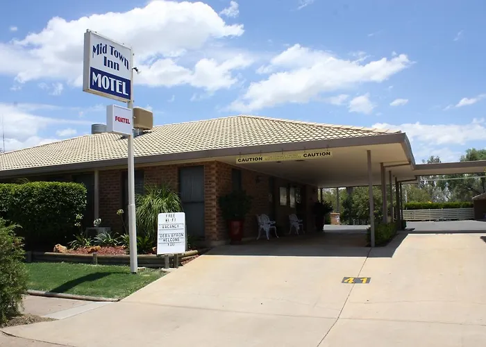 Mid Town Inn Narrabri