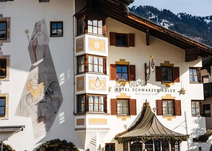 Hotel Schwarzer Adler Kitzbühel - Adults Only