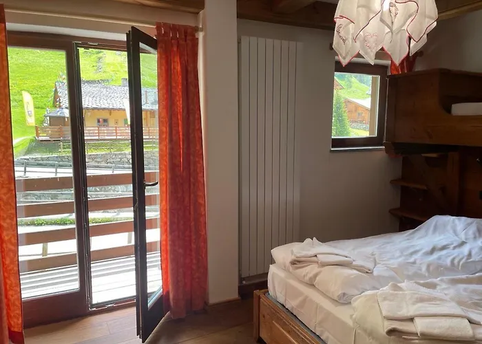 Residence Le Marmotte Gressoney-la-Trinité